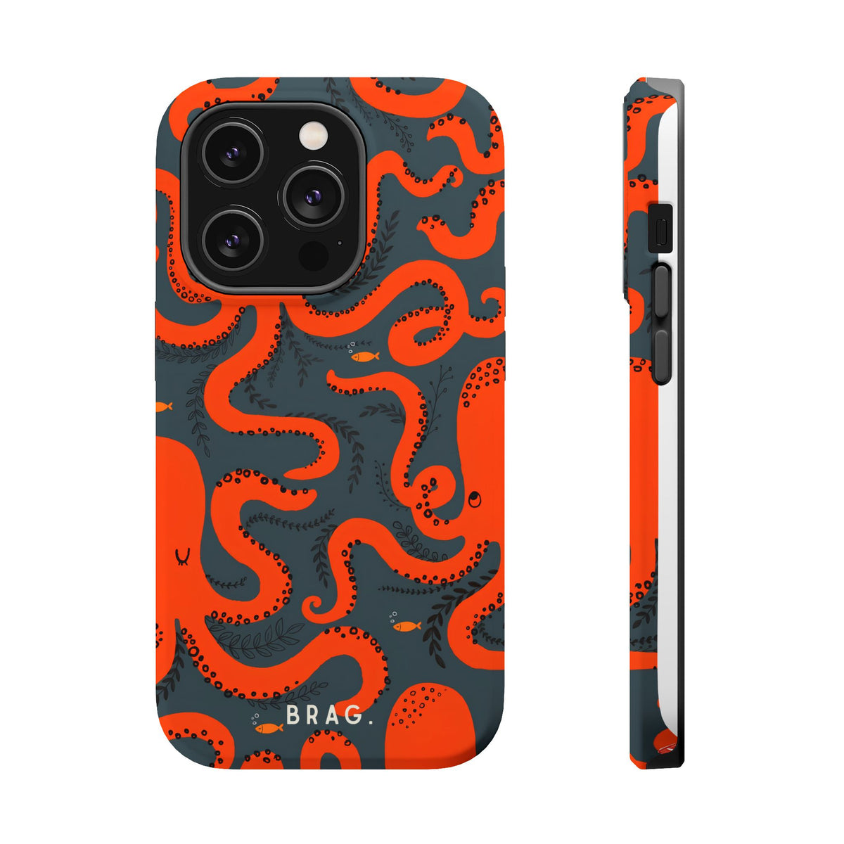 Octavia Magnetic Impact-Resistant Phone Case
