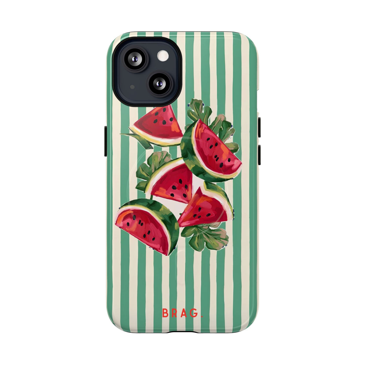 Melon Mood MagSafe Tough Phone Case — Magnetic Protective Cover