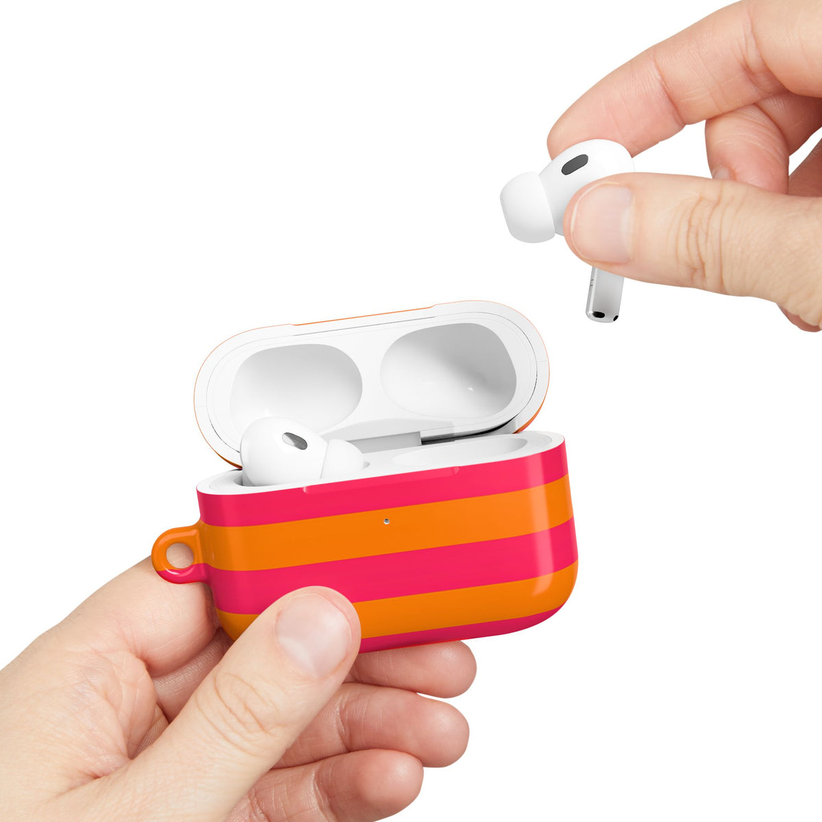 Sunburst AirPod Case – Slim Protective Charging Case