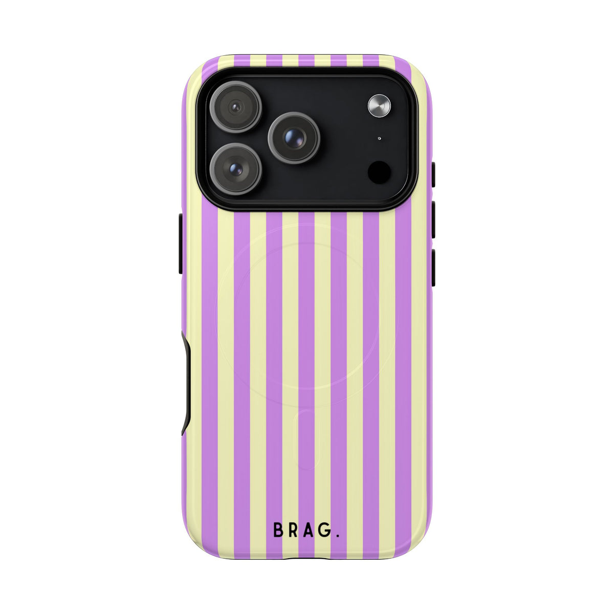 Lilac Lane MagSafe Tough Phone Case — Magnetic Protective Cover