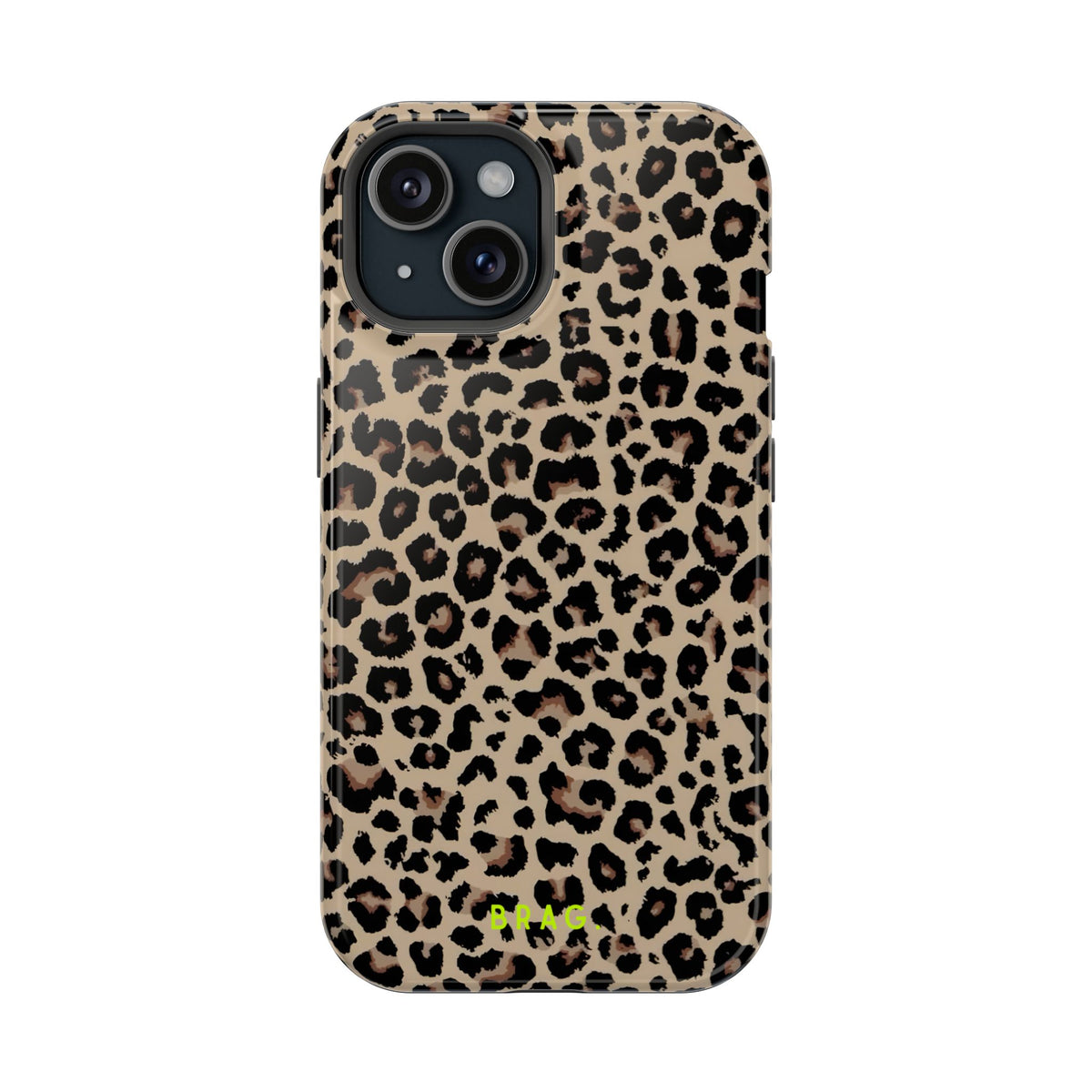 Snow Leopard Magnetic Impact-Resistant Phone Case