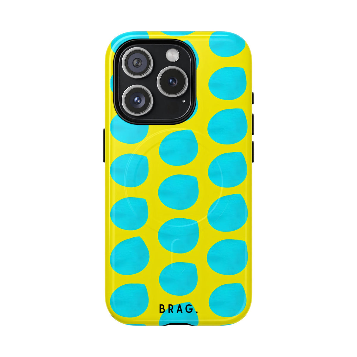 Blueberry Pop MagSafe Tough Phone Case — Magnetic Protective Cover