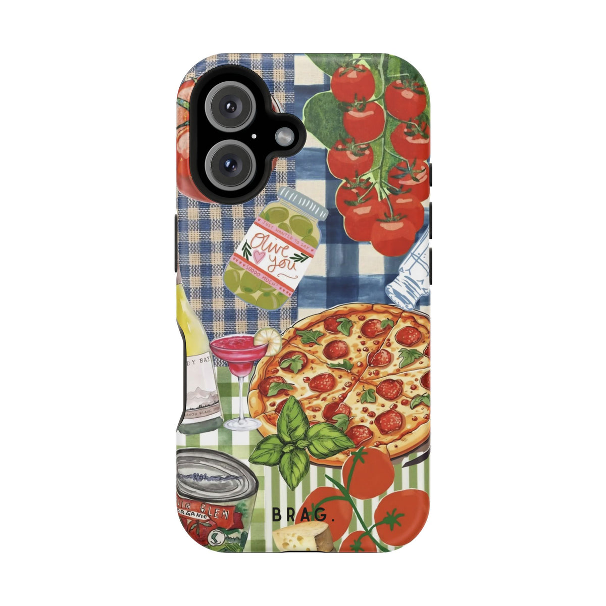 Sunday Lunch Magnetic Impact-Resistant Phone Case