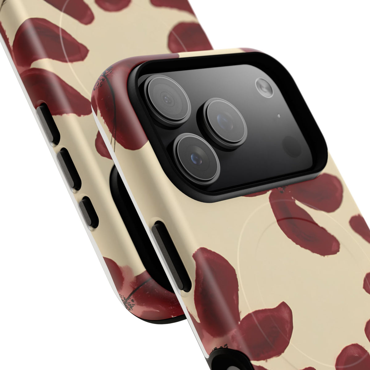 Cherry Bloom MagSafe Tough Phone Case — Magnetic Protective Cover