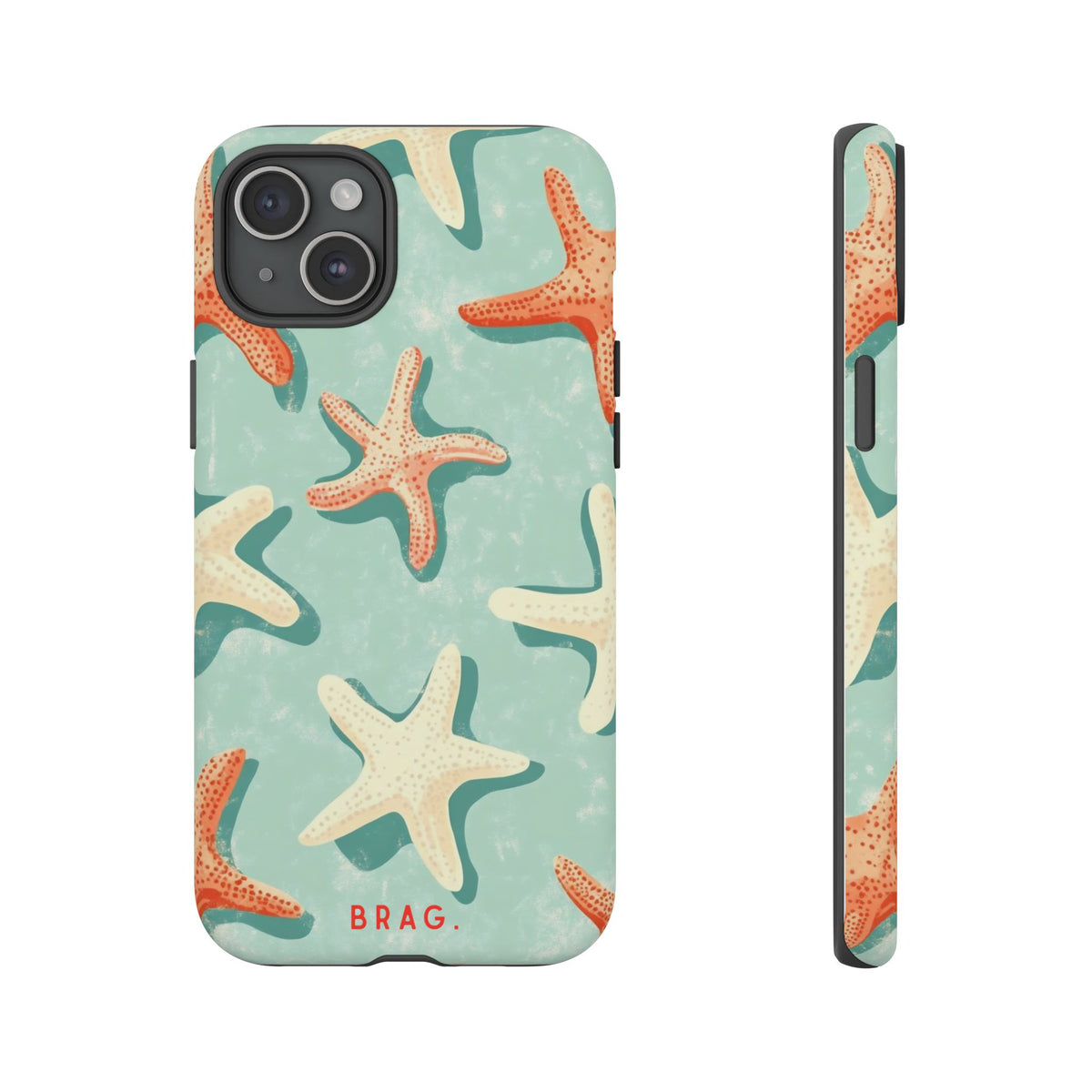 Star Tide Tough Phone Case – Shockproof Protective iPhone Cover