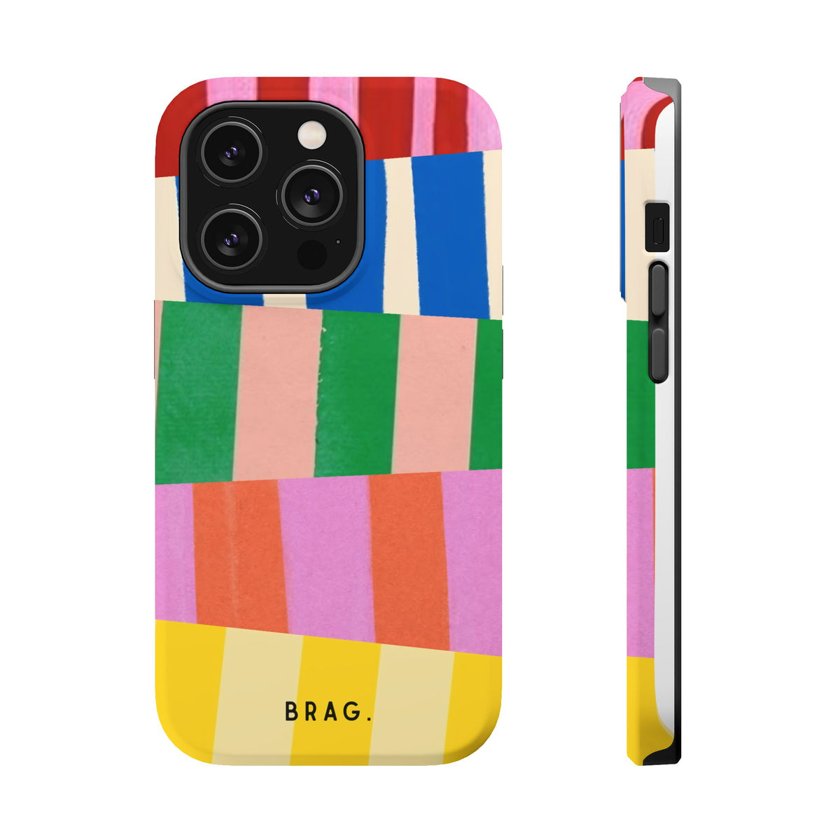 Block Party Magnetic Impact-Resistant Phone Case