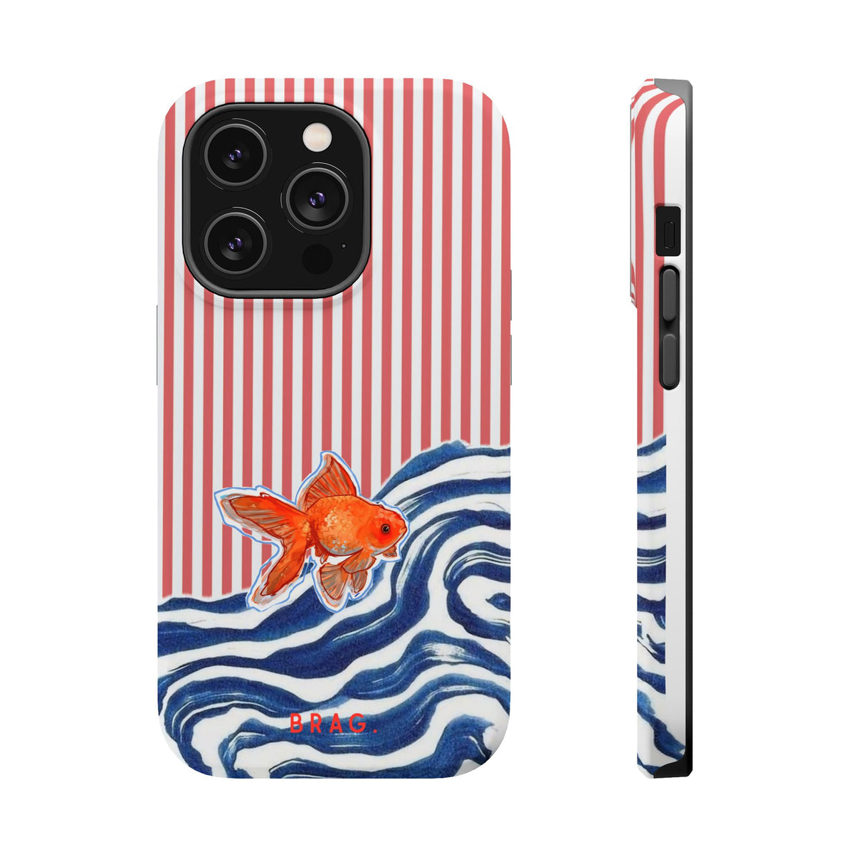 Goldfish club Magnetic Impact-Resistant Phone Case
