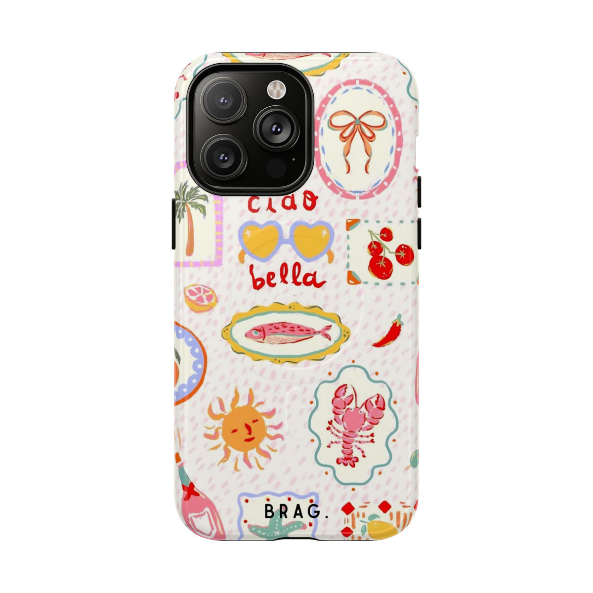 Ciao Bella MagSafe Tough Phone Case — Magnetic Protective Cover