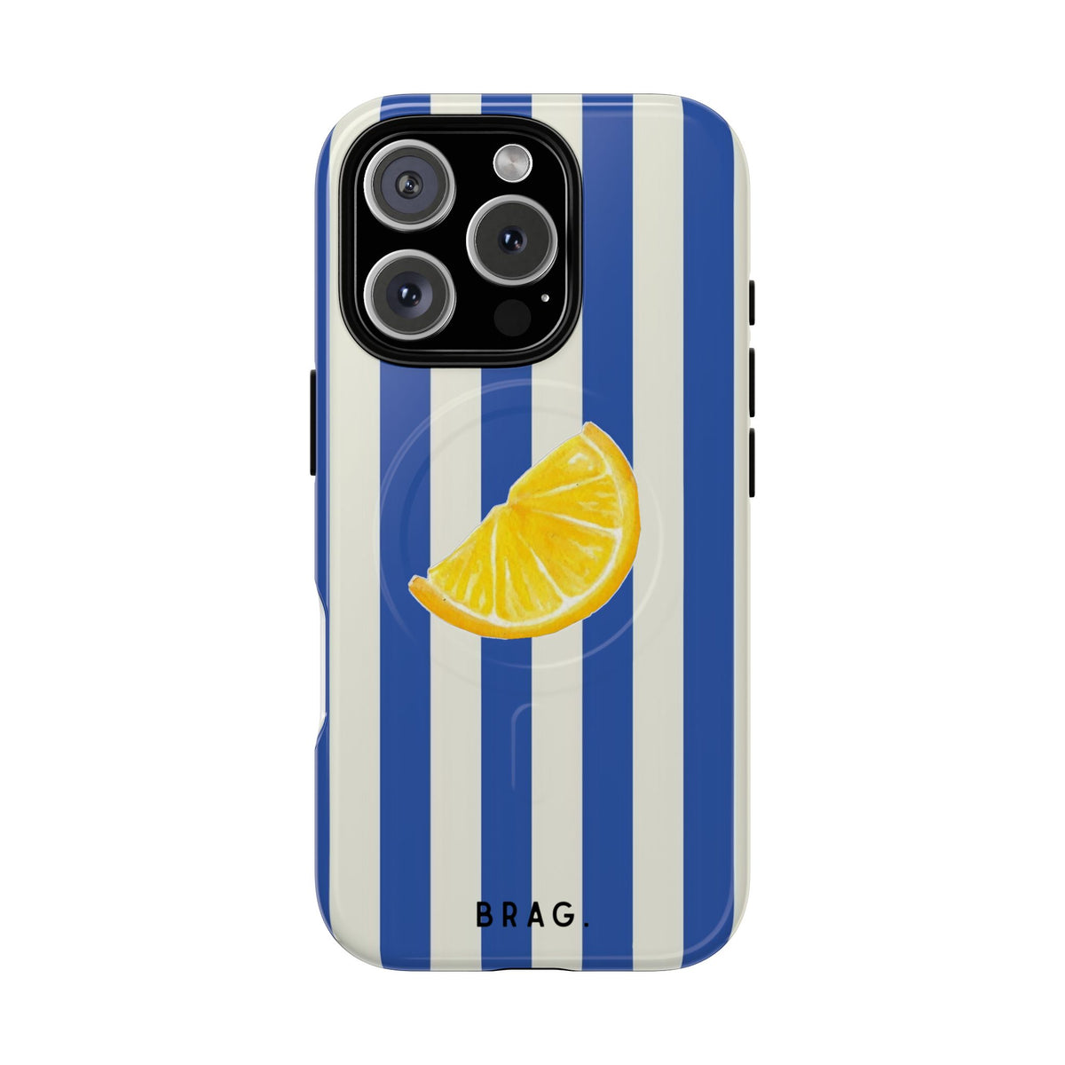 Lemon Drop MagSafe Tough Phone Case — Magnetic Protective Cover
