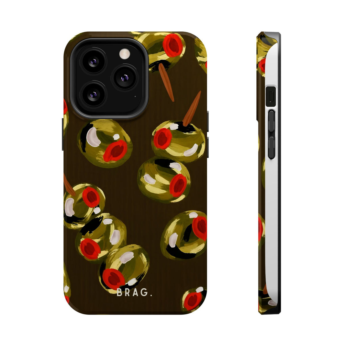 Dirty Martini Magnetic Impact-Resistant Phone Case