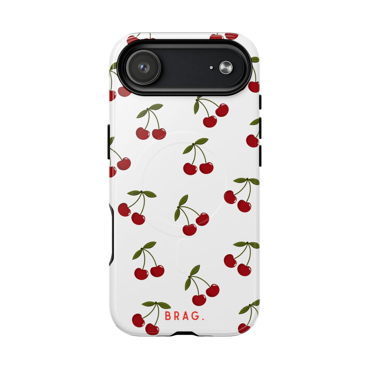 Cherry Pie MagSafe Tough Phone Case — Magnetic Protective Cover