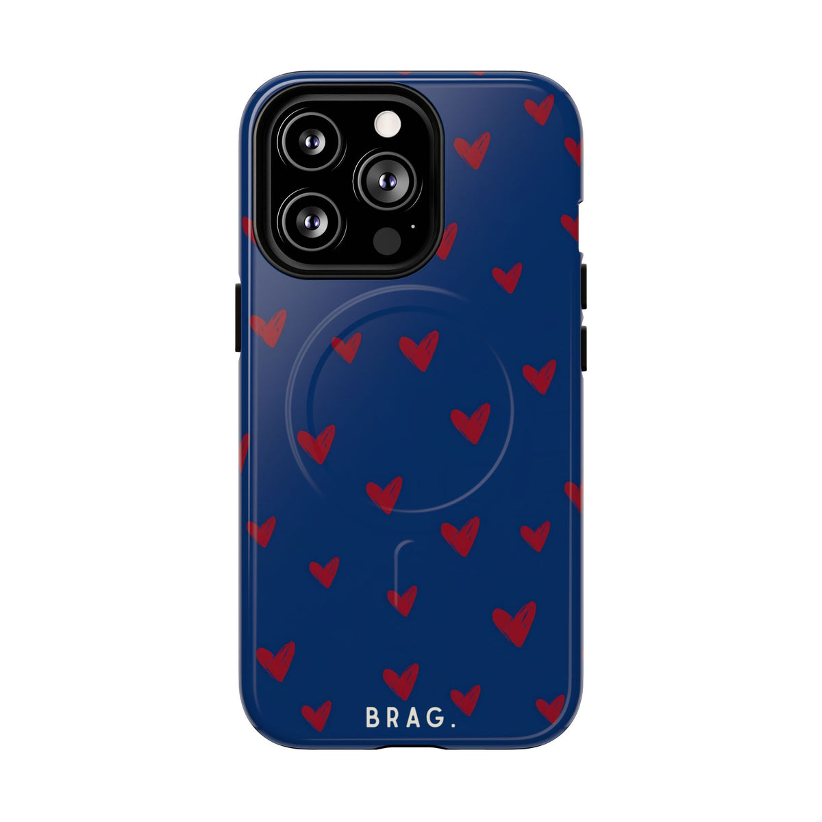 Navy Affair MagSafe Tough Phone Case — Magnetic Protective Cover