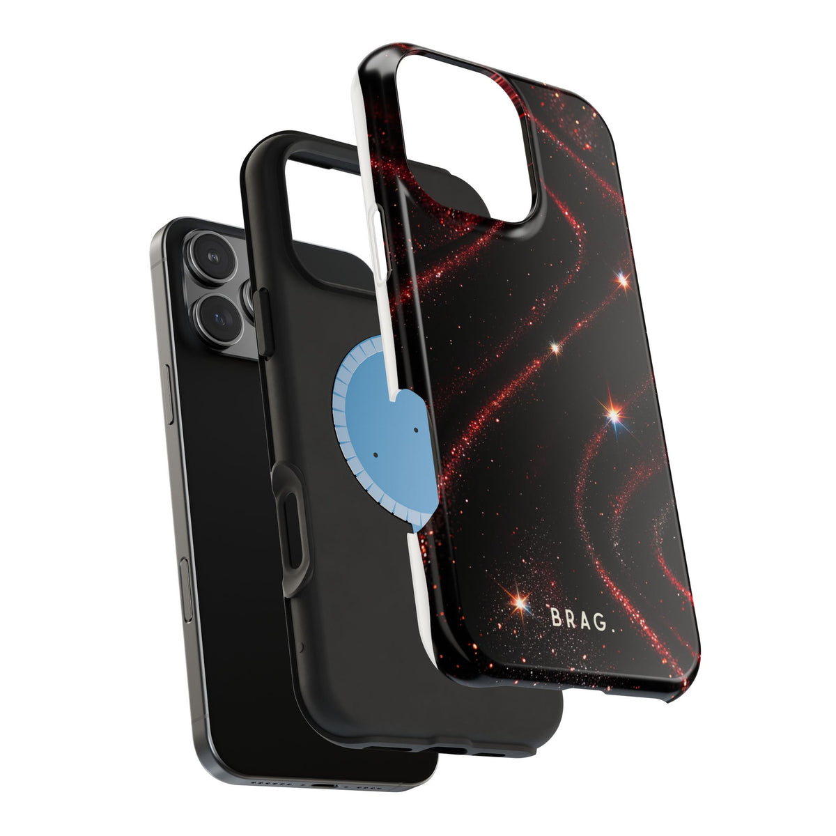 Stardust Magnetic Impact-Resistant Phone Case