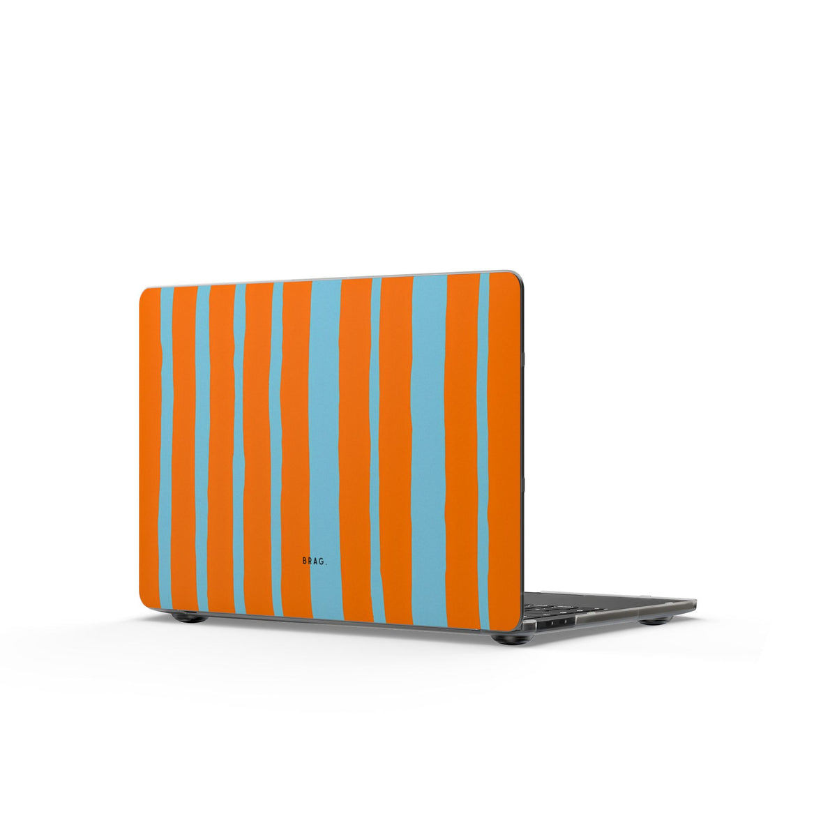 Clementine Matte MacBook Case — Slim Protective Laptop Cover