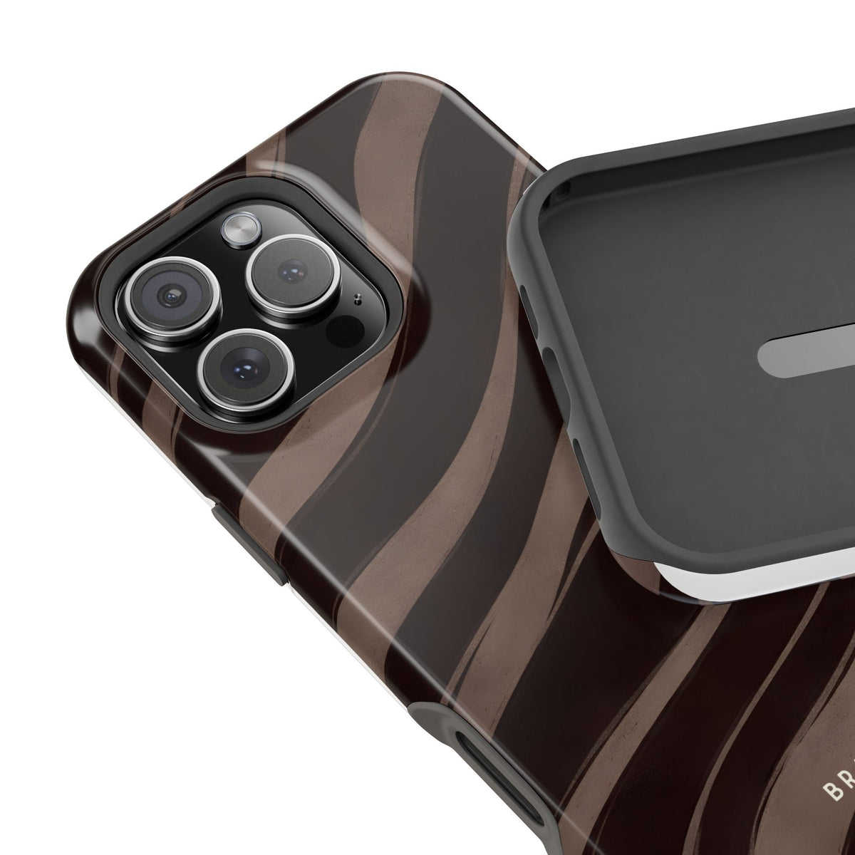 Zebra Wave Magnetic Impact-Resistant Phone Case