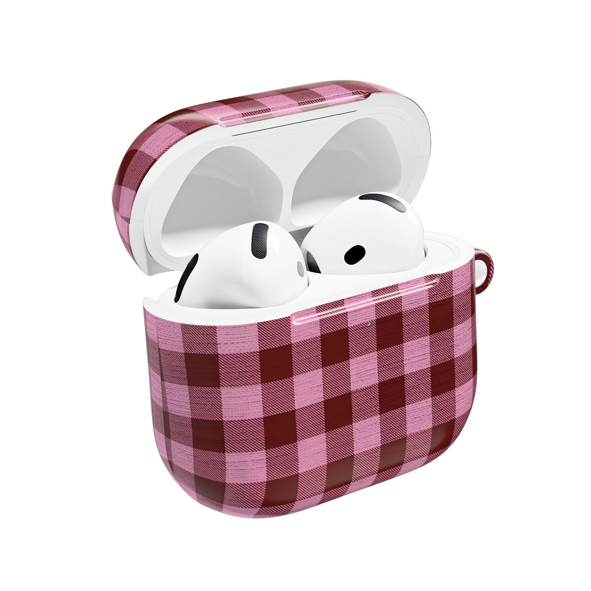 Club Check AirPod Case – Slim Protective Charging Case