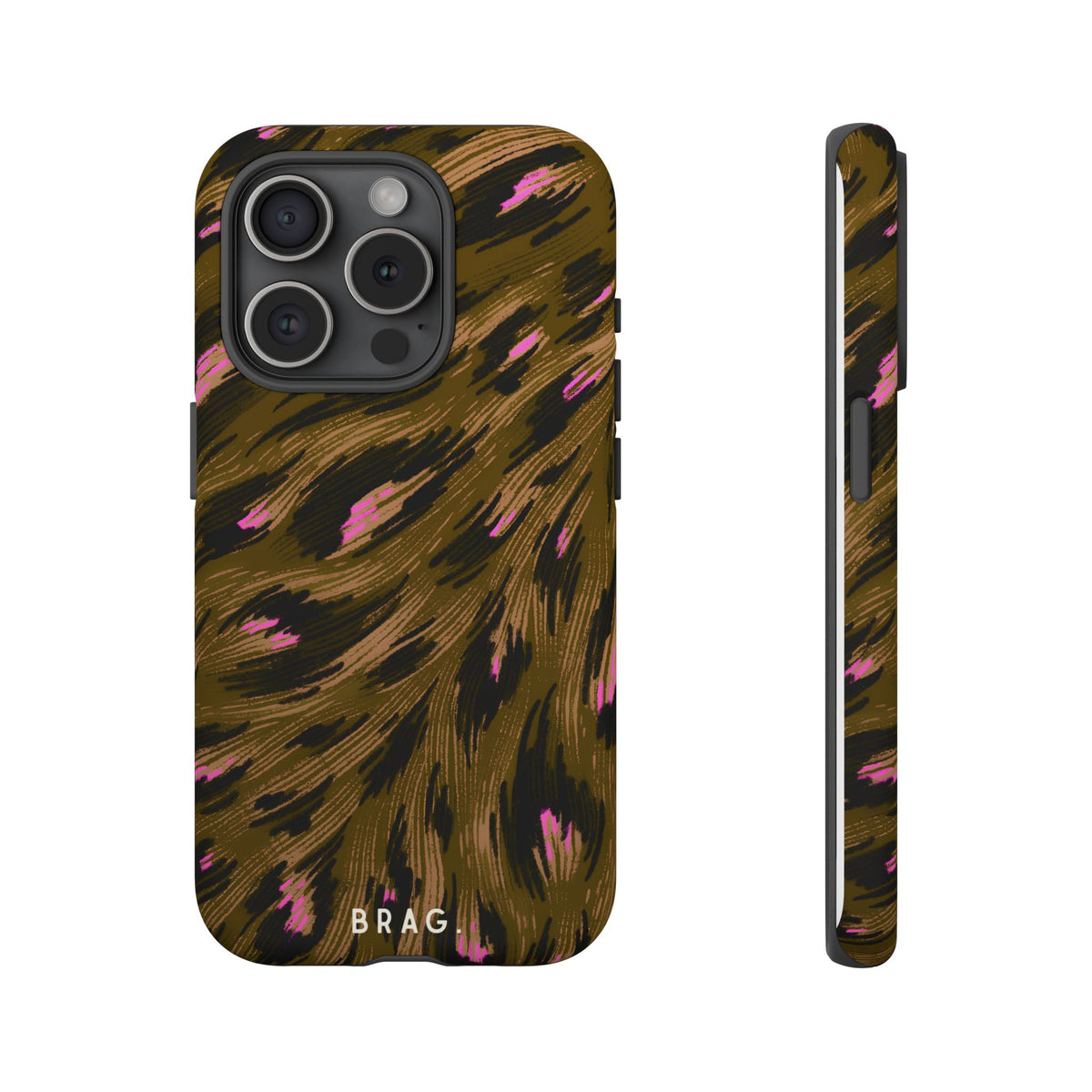 Hotel Noir Tough Phone Case – Shockproof Protective iPhone Cover