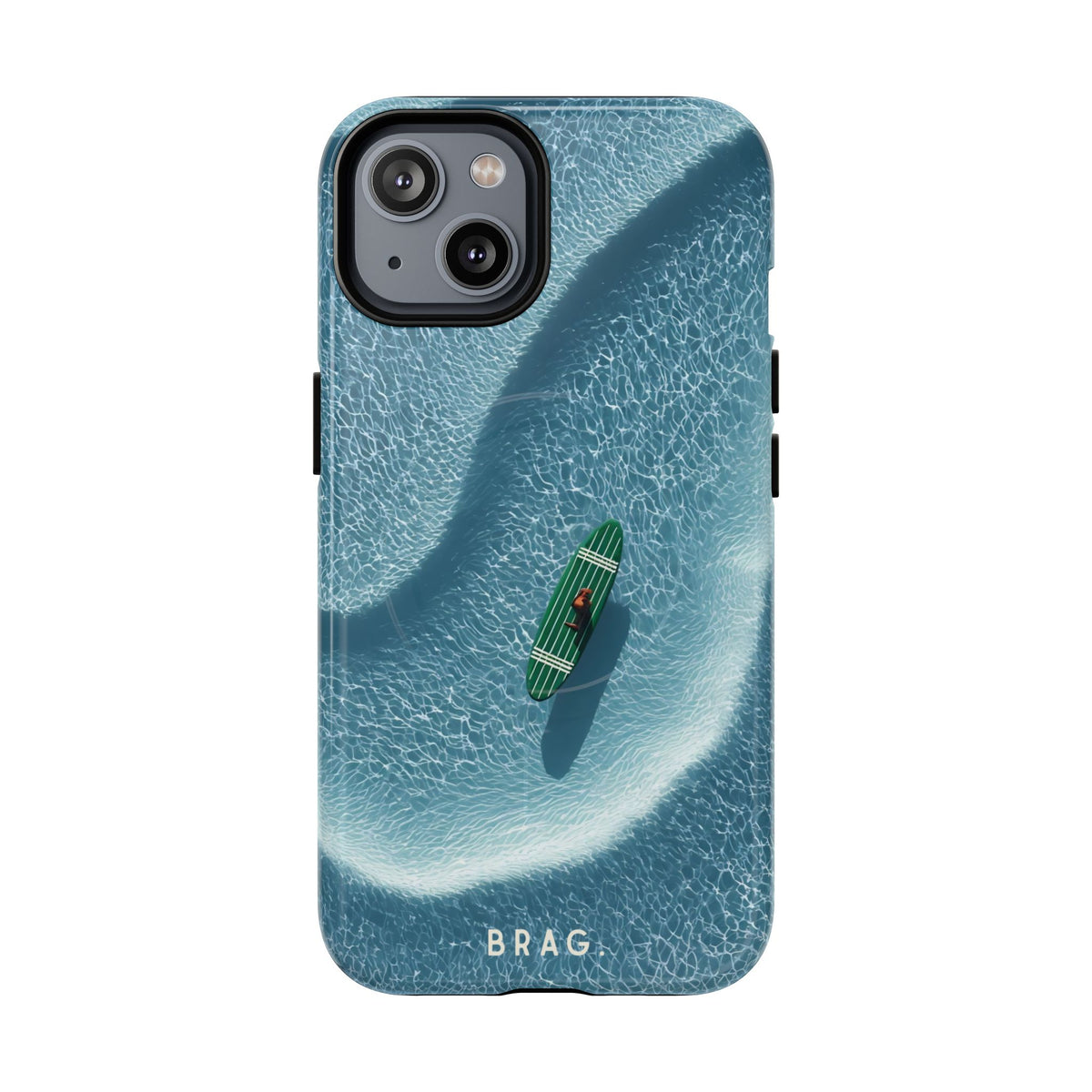 Drift Away MagSafe Tough Phone Case — Magnetic Protective Cover
