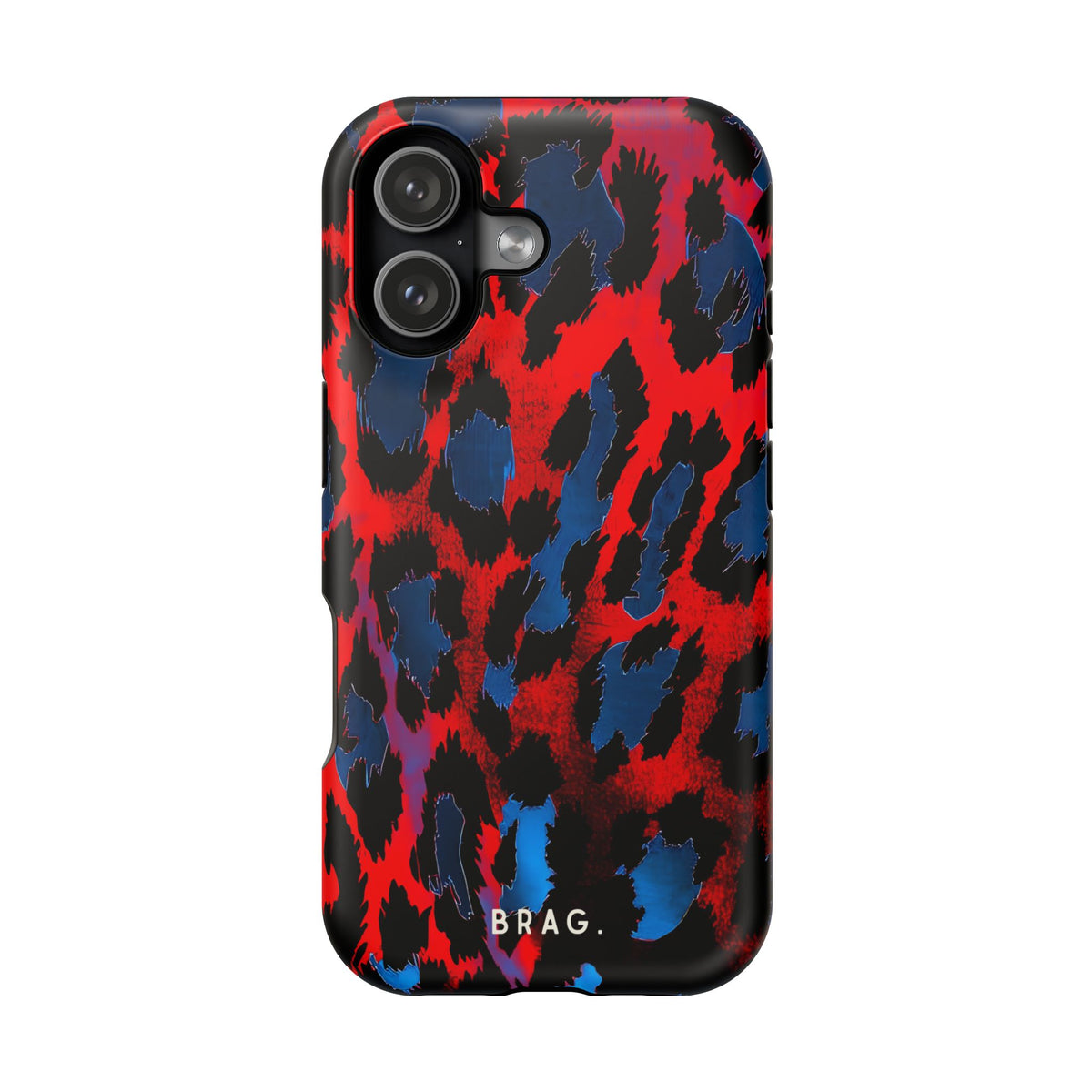 Blue Heat Magnetic Impact-Resistant Phone Case