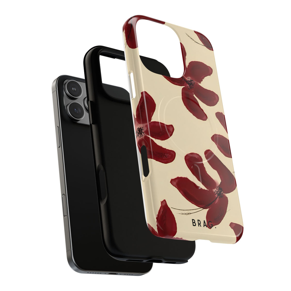 Cherry Bloom MagSafe Tough Phone Case — Magnetic Protective Cover