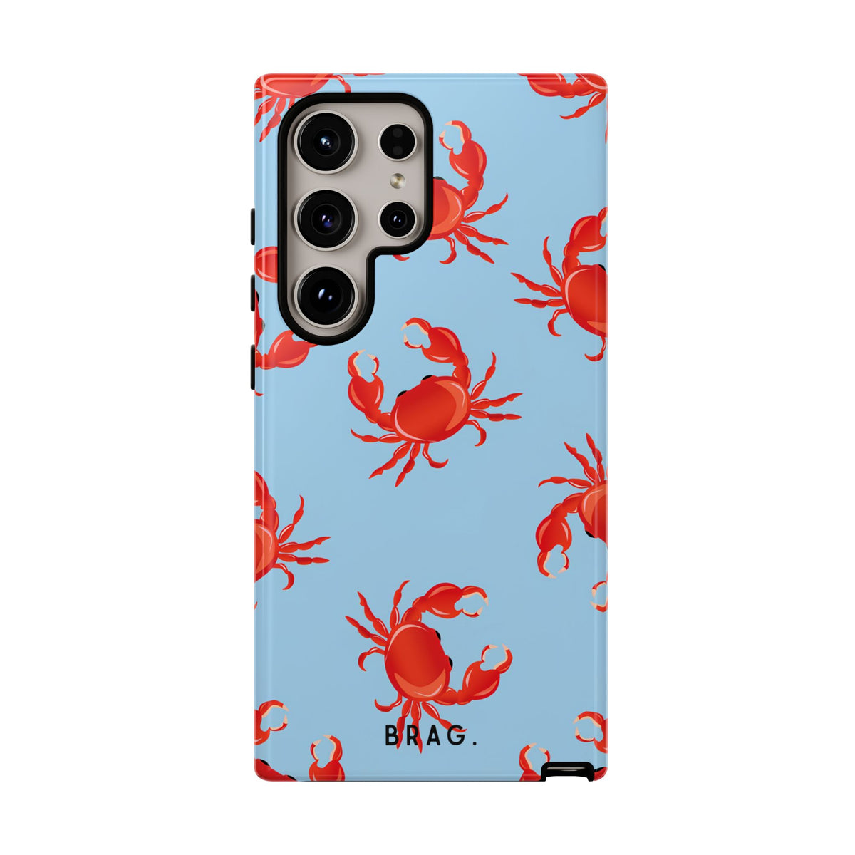 Crab Stack Tough Phone Case – Shockproof Protective iPhone Cover