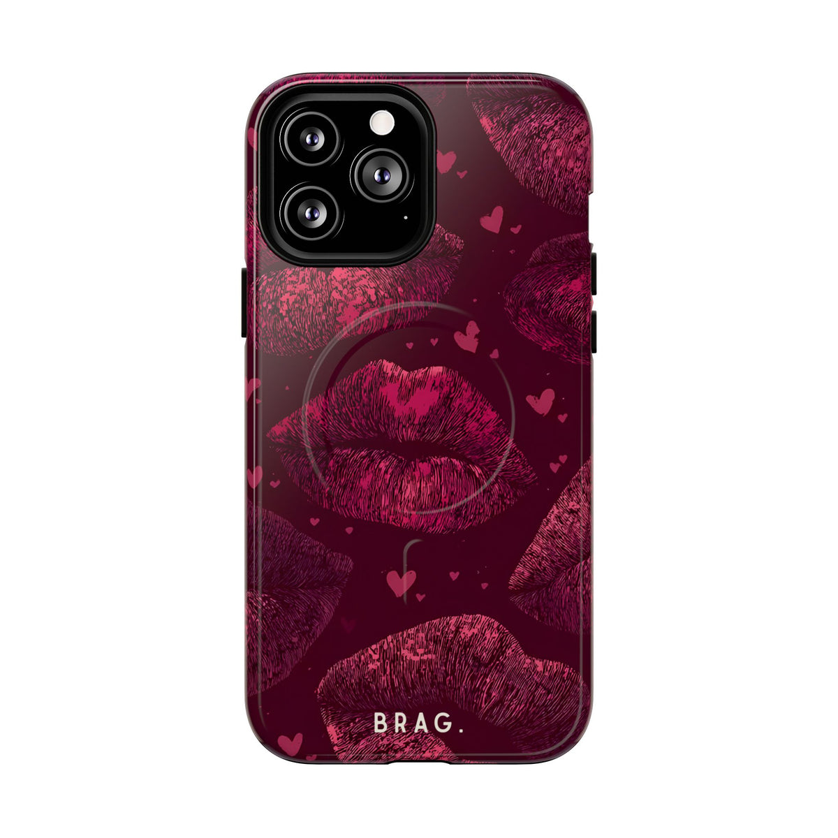 Kiss & Tell MagSafe Tough Phone Case — Magnetic Protective Cover