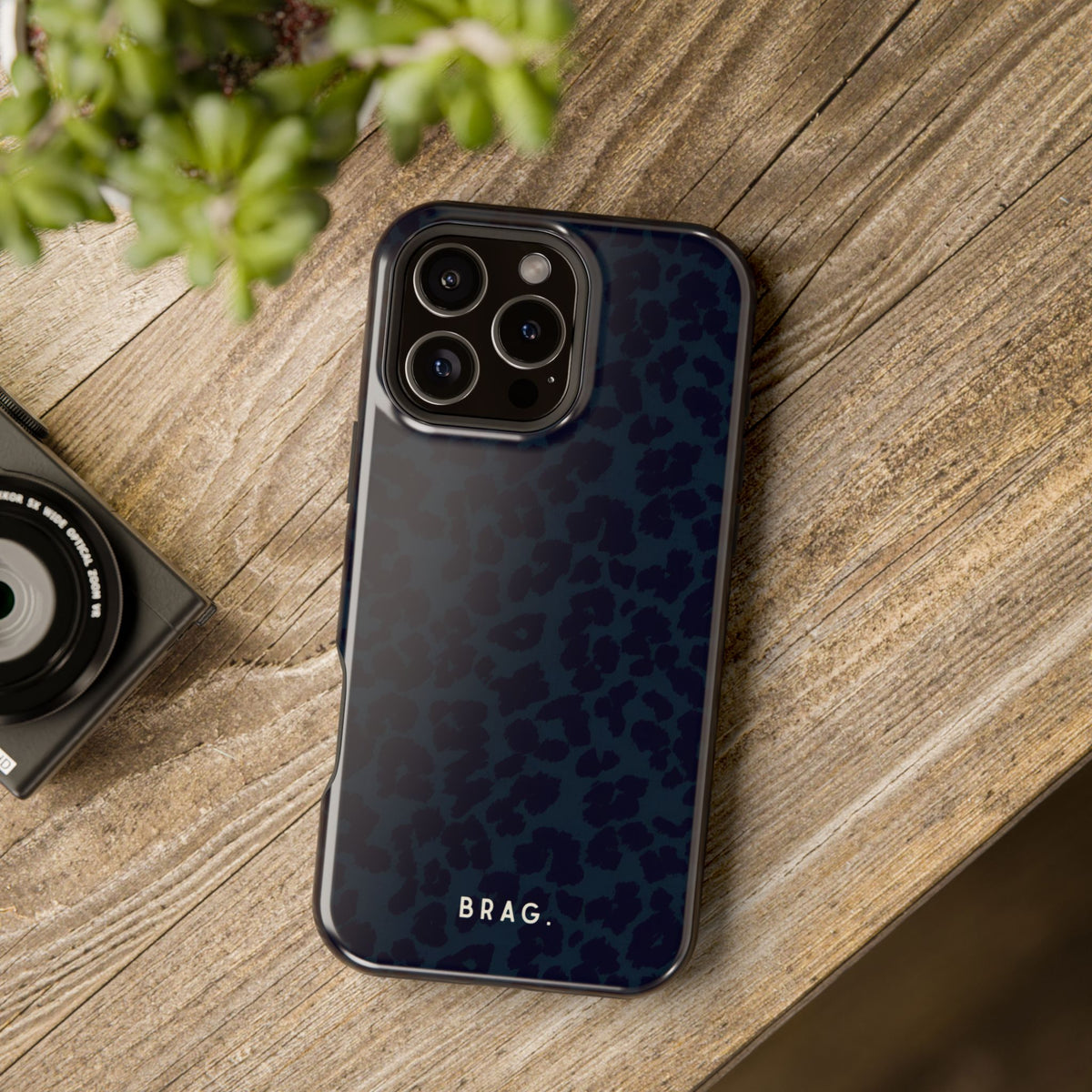 Blue Moon Magnetic Impact-Resistant Phone Case