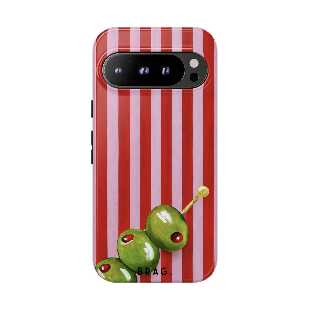 Olive Affair Tough Phone Case – Shockproof Protective iPhone Cover