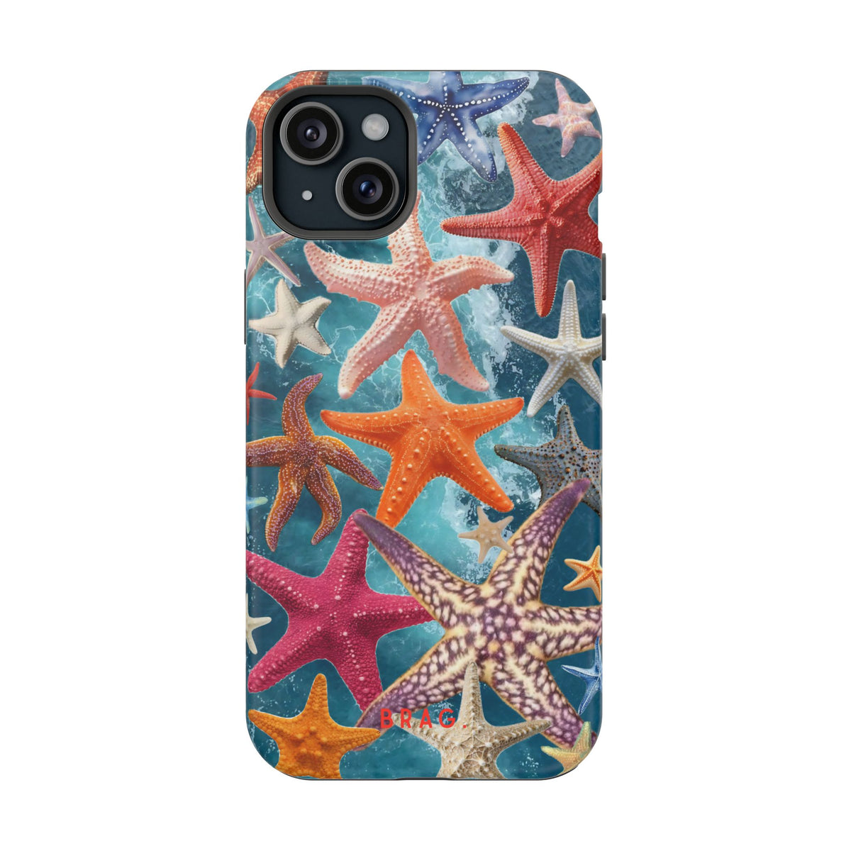 Starfish Cove Magnetic Impact-Resistant Phone Case