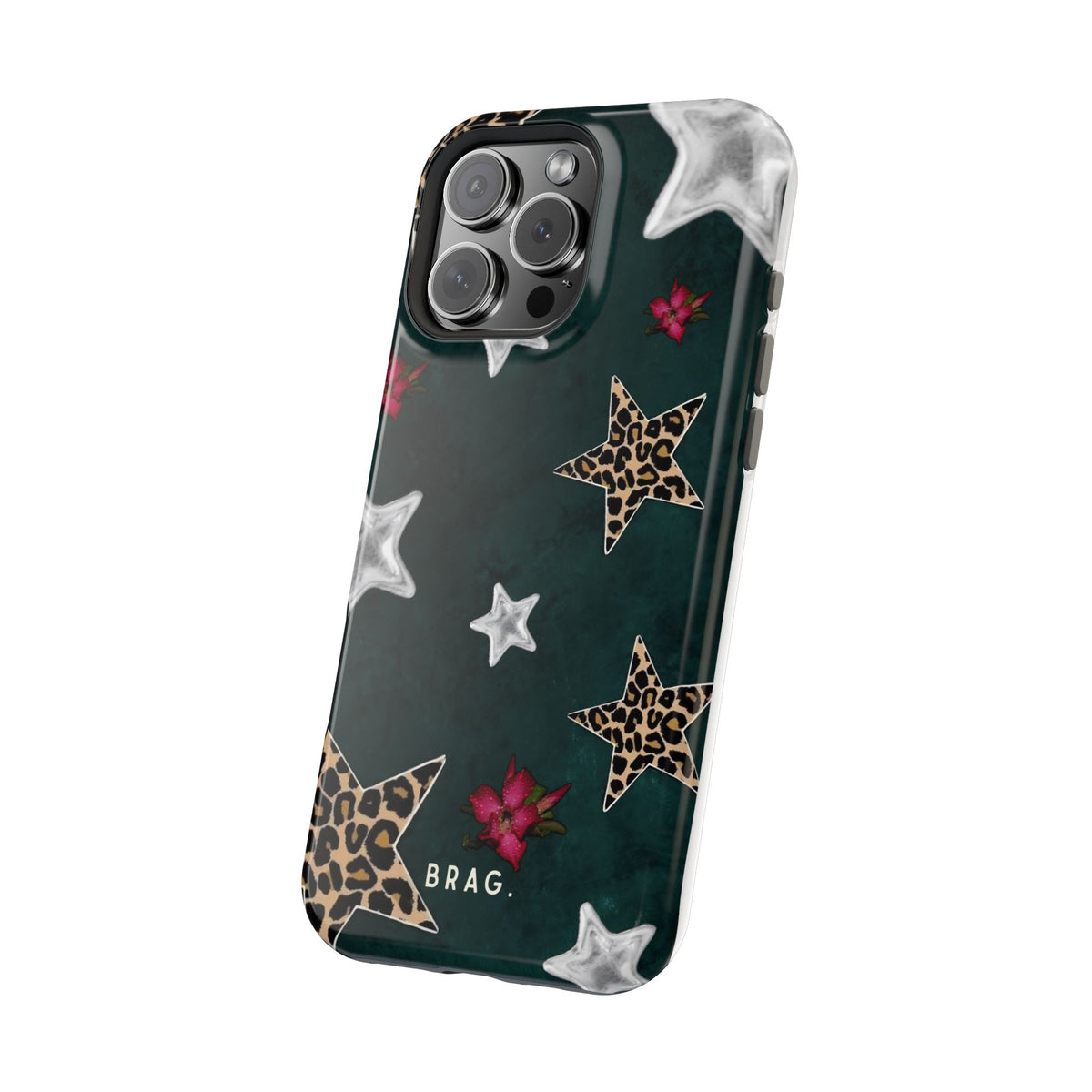 Star Material Magnetic Impact-Resistant Phone Case