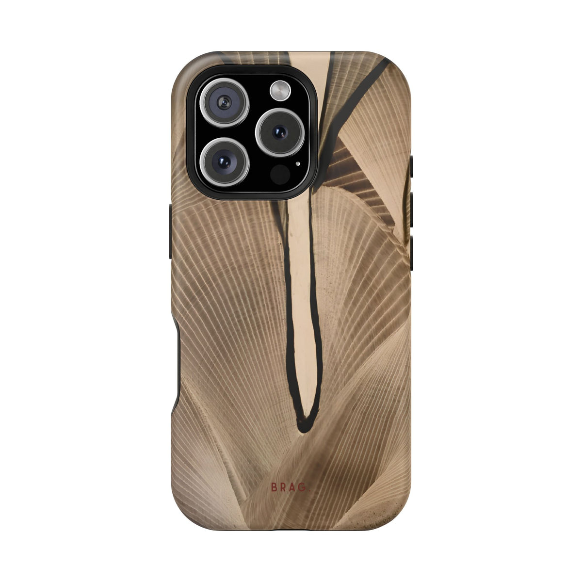 Nature's Lines Magnetic Impact-Resistant Phone Case