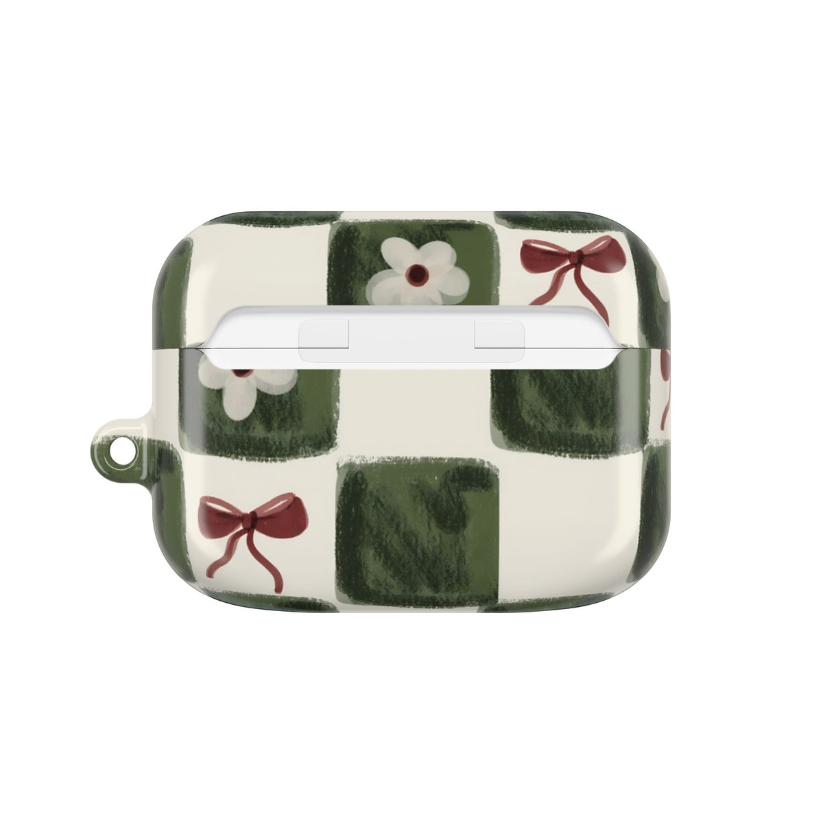 Garden Mosaic AirPod Case – Slim Protective Charging Case