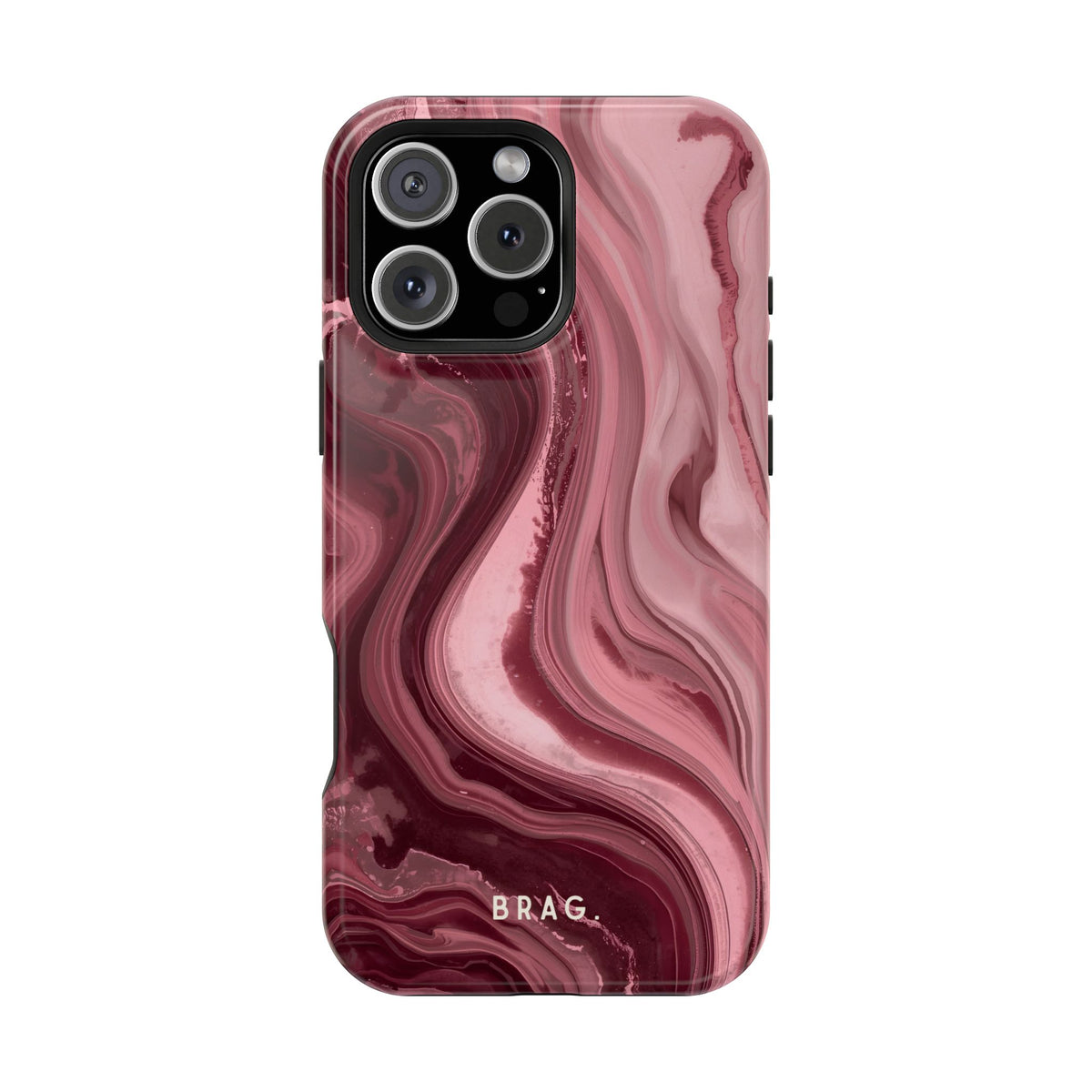 Cherry Smoke Magnetic Impact-Resistant Phone Case