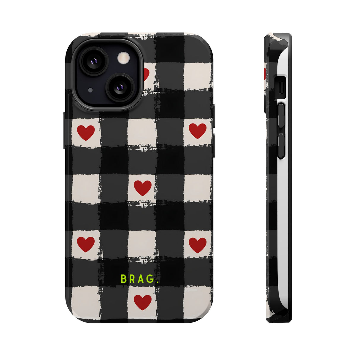 Lucky Heart Magnetic Impact-Resistant Phone Case