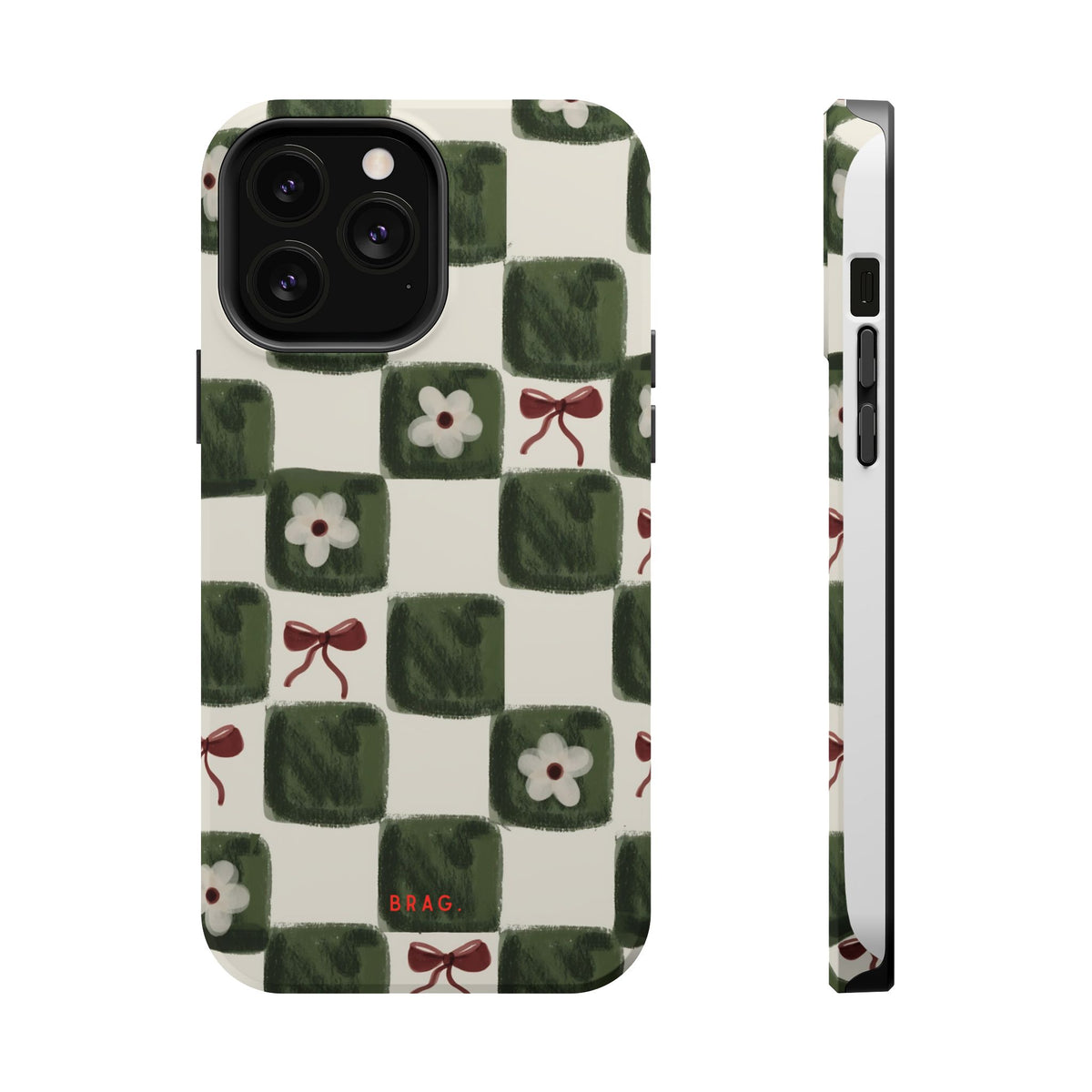 Garden Mosaic Magnetic Impact-Resistant Phone Case