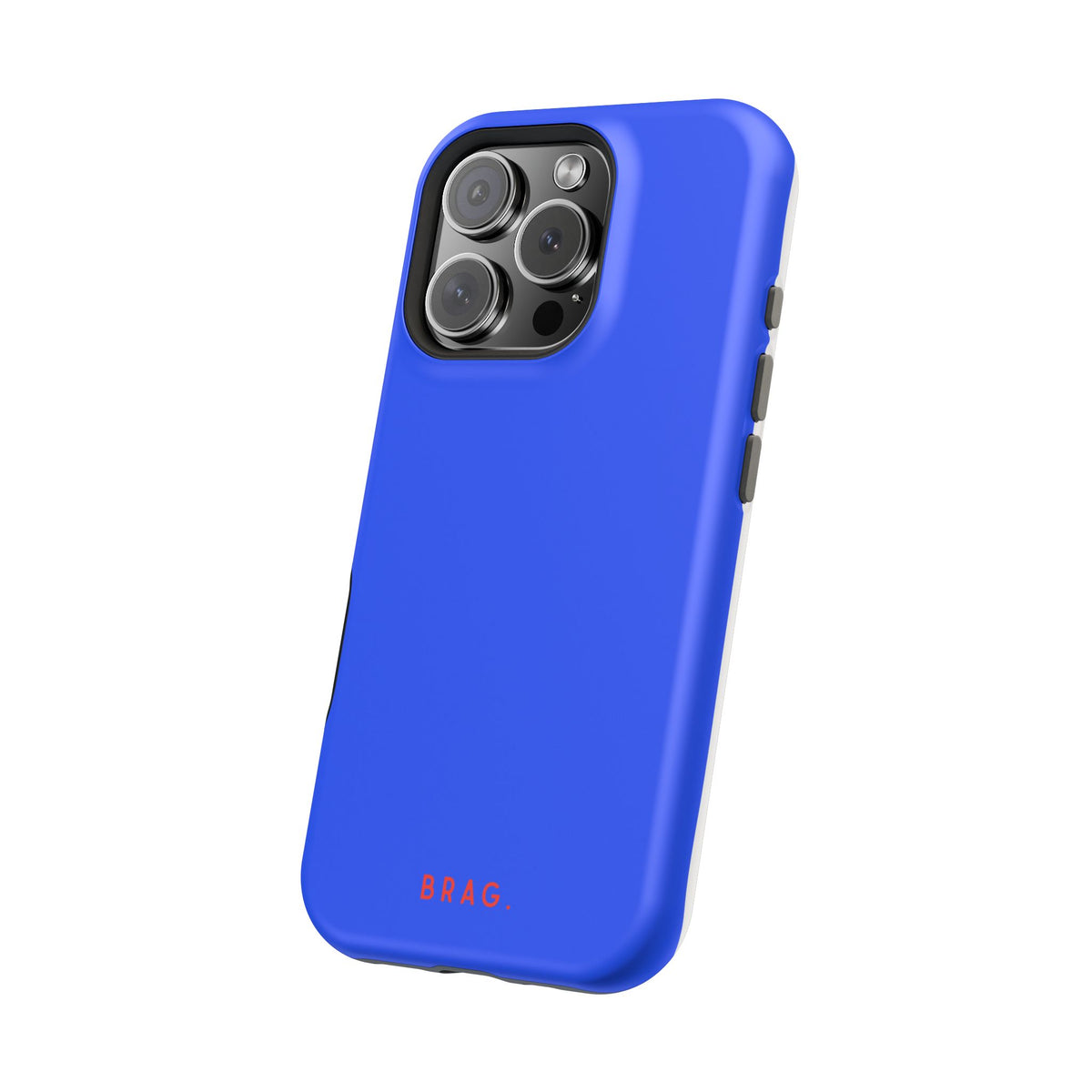 Brag Blue Magnetic Impact-Resistant Phone Case