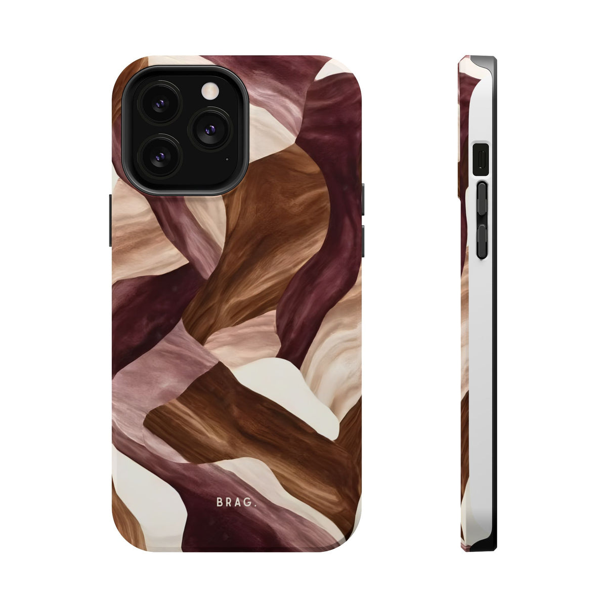 Marble Muse Magnetic Impact-Resistant Phone Case