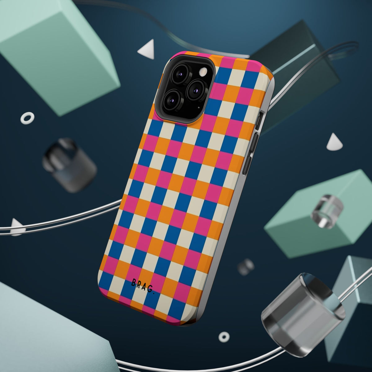 Postcard Magnetic Impact-Resistant Phone Case