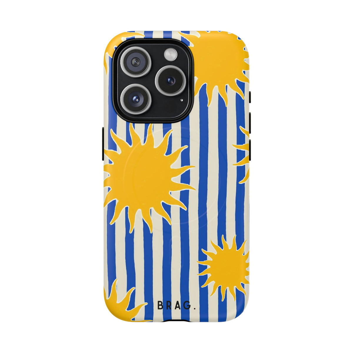 Sunny Side MagSafe Tough Phone Case — Magnetic Protective Cover