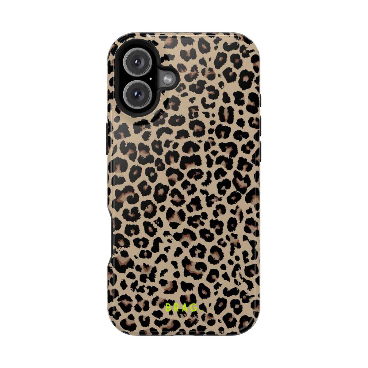 Snow Leopard Magnetic Impact-Resistant Phone Case