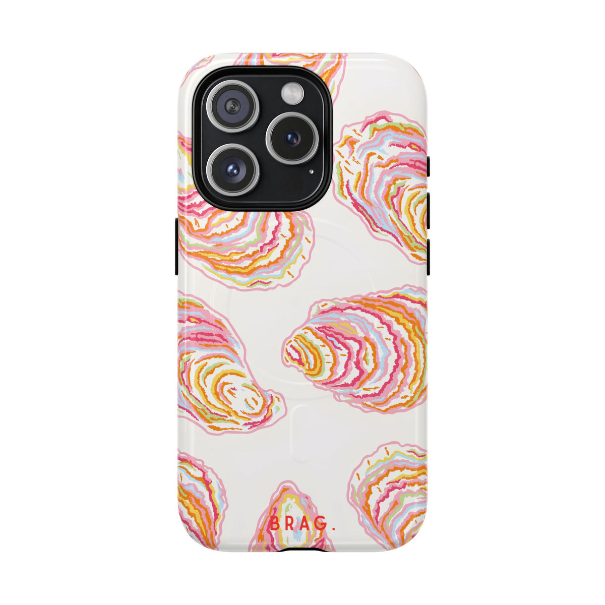 Pearl Cove MagSafe Tough Phone Case — Magnetic Protective Cover