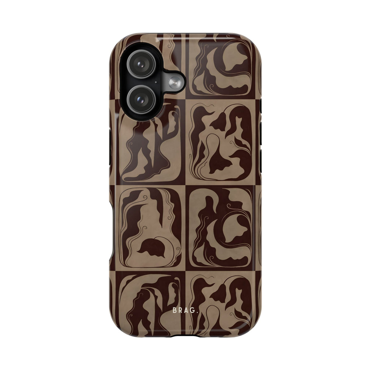 Ornate Tile Magnetic Impact-Resistant Phone Case