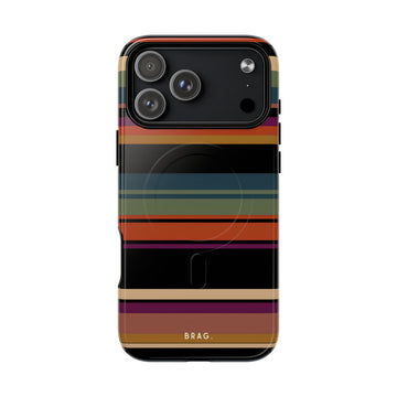 Market Stripe MagSafe Tough Phone Case — Magnetic Protective Cover