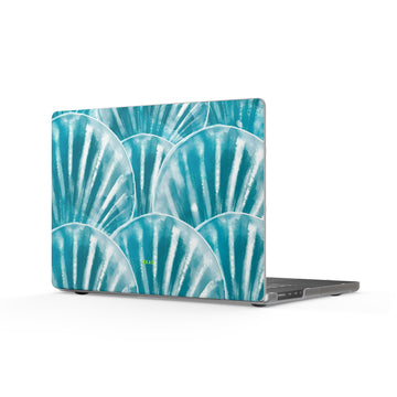 Seafoam Matte MacBook Case — Slim Protective Laptop Cover