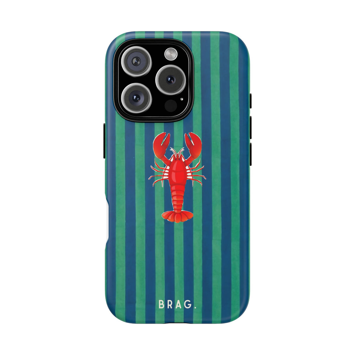 Lobster Club Tough Phone Case – Shockproof Protective iPhone Cover