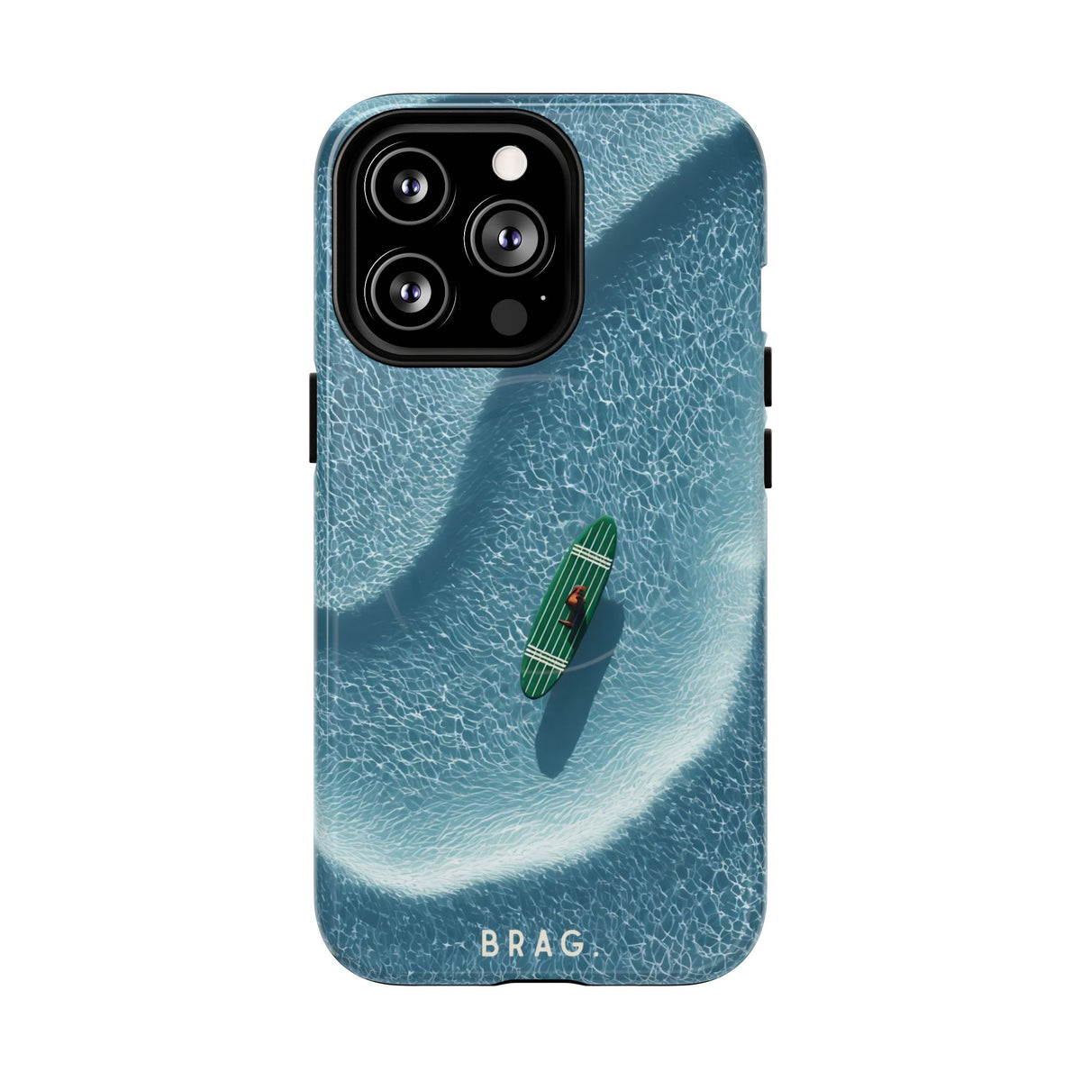Drift Away MagSafe Tough Phone Case — Magnetic Protective Cover