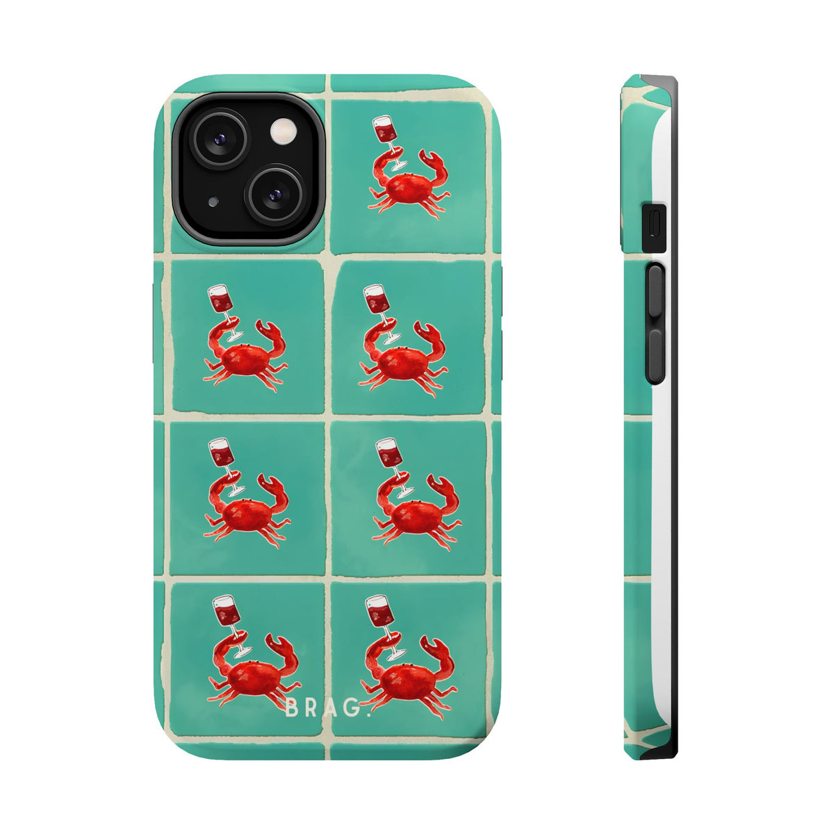 Crab Club Magnetic Impact-Resistant Phone Case