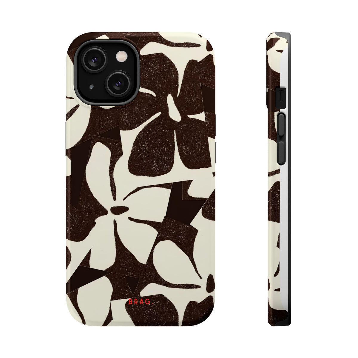 Botanical Sktech Magnetic Impact-Resistant Phone Case