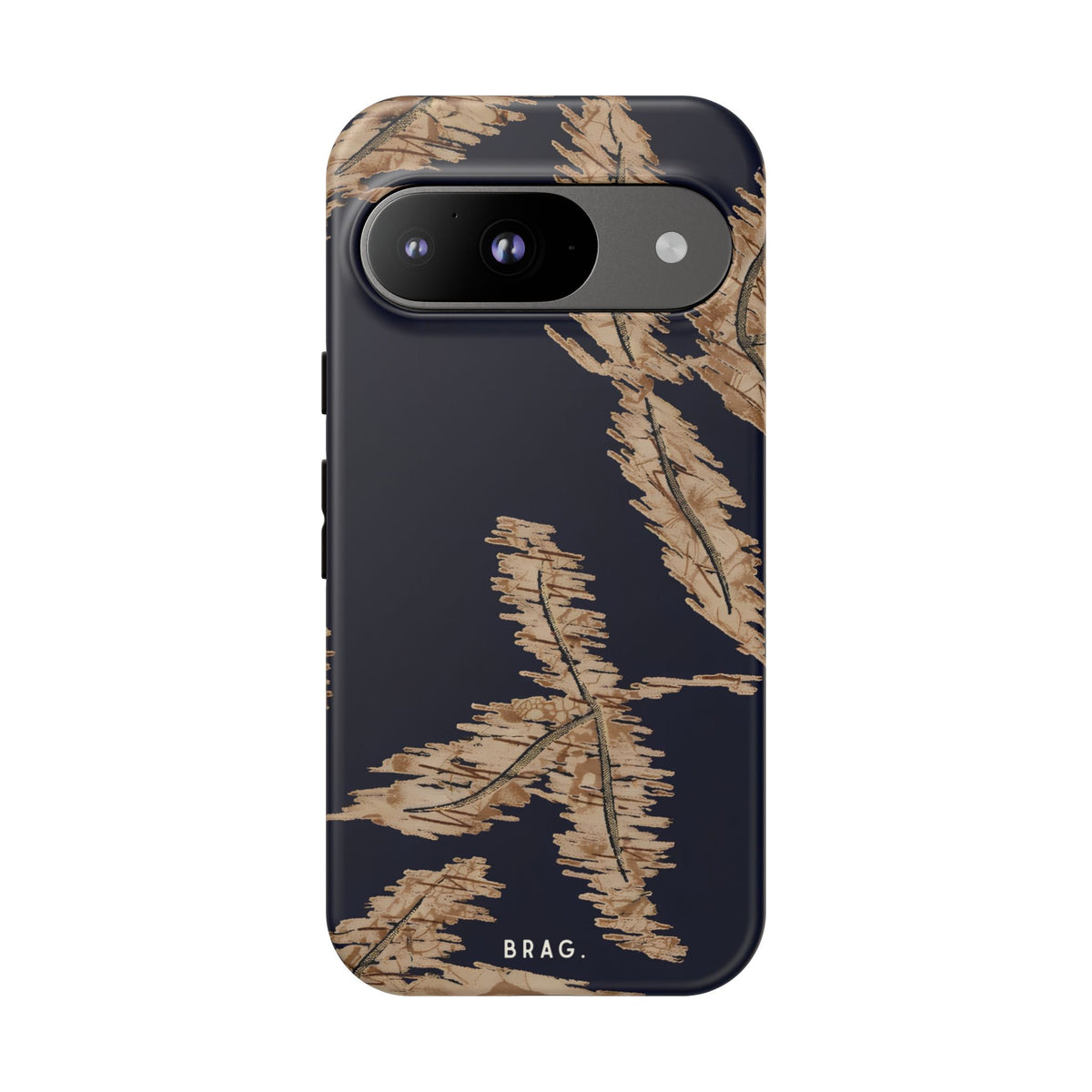 Golden Fern Tough Phone Case – Shockproof Protective iPhone Cover