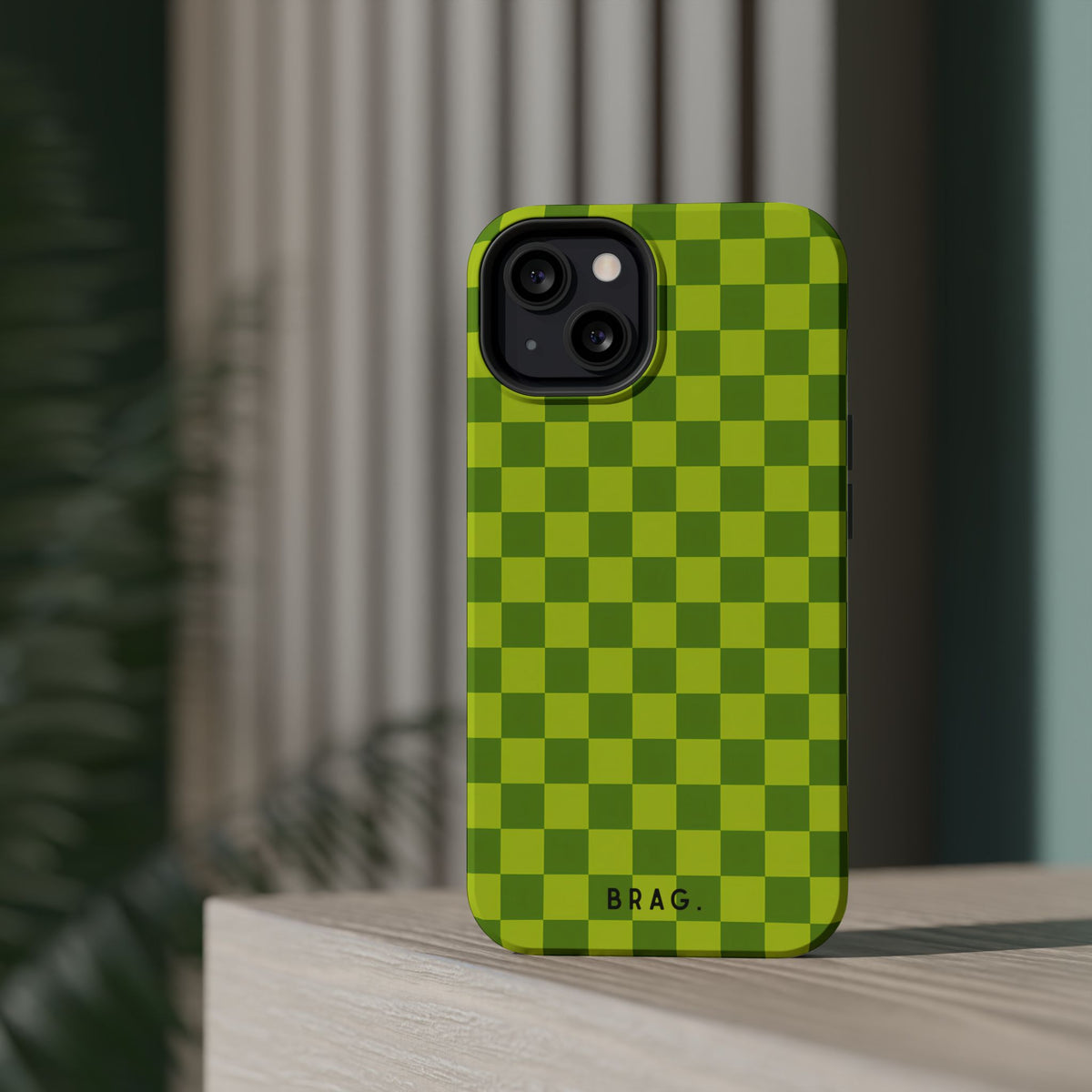 Lime Crush Magnetic Impact-Resistant Phone Case